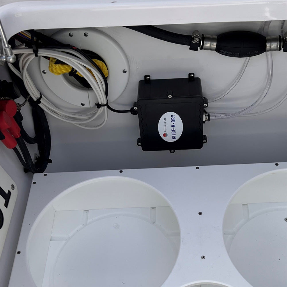 BILGEBDRY Single Pump  12VDC BBD2025121