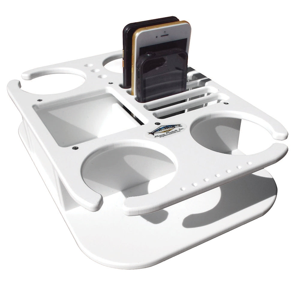 Deep Blue Marine PhoneDrink Holder wSuction Cups BH4CELL