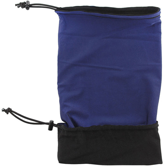 Dock Edge Reversible Fender Cover  BlackBlue  XLarge DE965269F