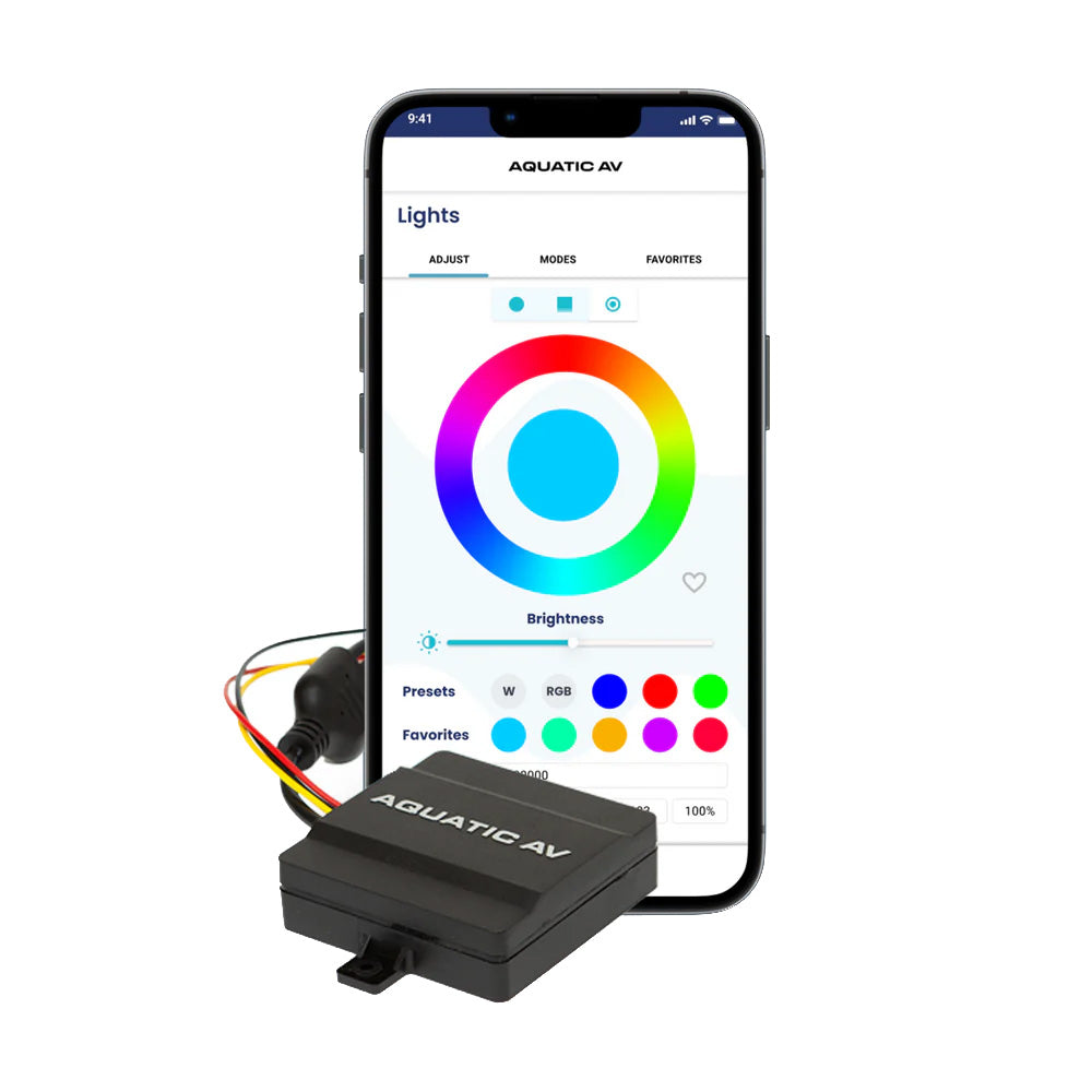 Aquatic AV Universal RGB Controller RG155R1