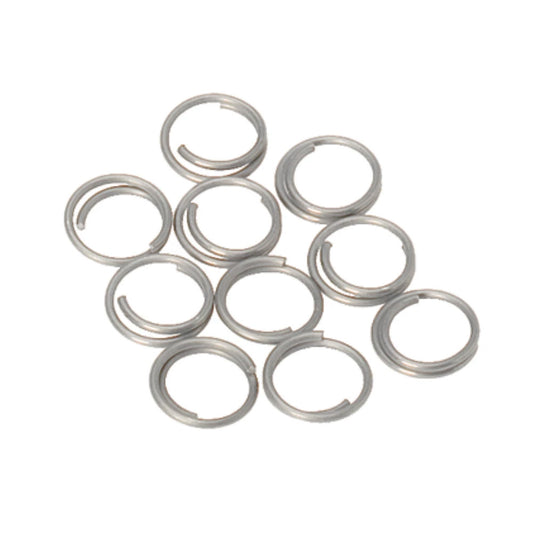 Barton Stainless Steel Split Rings  10mm  10Pack 60190