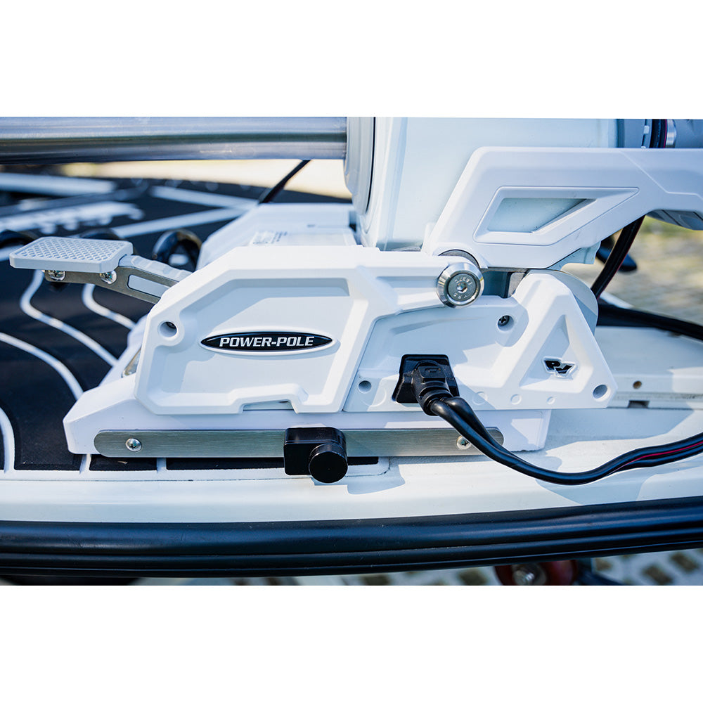 Secure Outdoors Elite Lock  Single  PowerPole PV  Silver SOELSPVSV