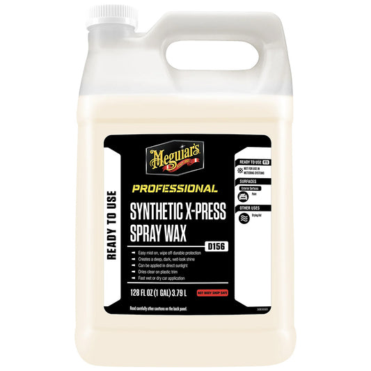 Meguiars Synthetic XPress Spray Wax  1 Gallon D15601