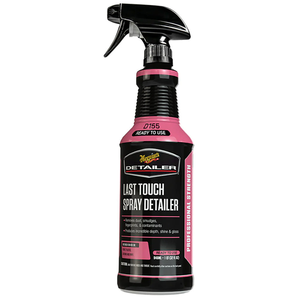 Meguiars Last Touch Spray Detailer  32oz DRTU15532
