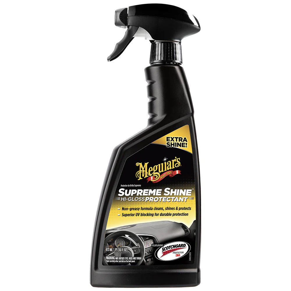 Meguiars Supreme Shine Protectant Spray  16oz G4016