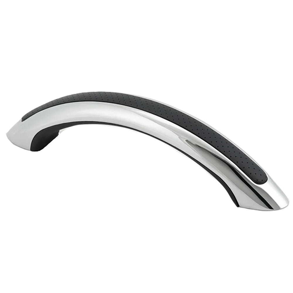 Whitecap 9 Stainless Steel Grab Handle with UVResistant Black Vinyl Inlay S7104