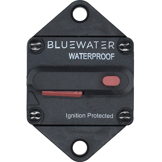 Bluewater 30 Amp Panel Mount Circuit Breaker 770009600030