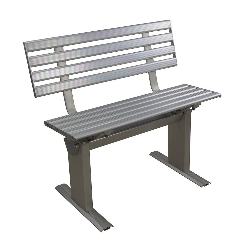 Springfield Aluminum Dock Bench 10990502