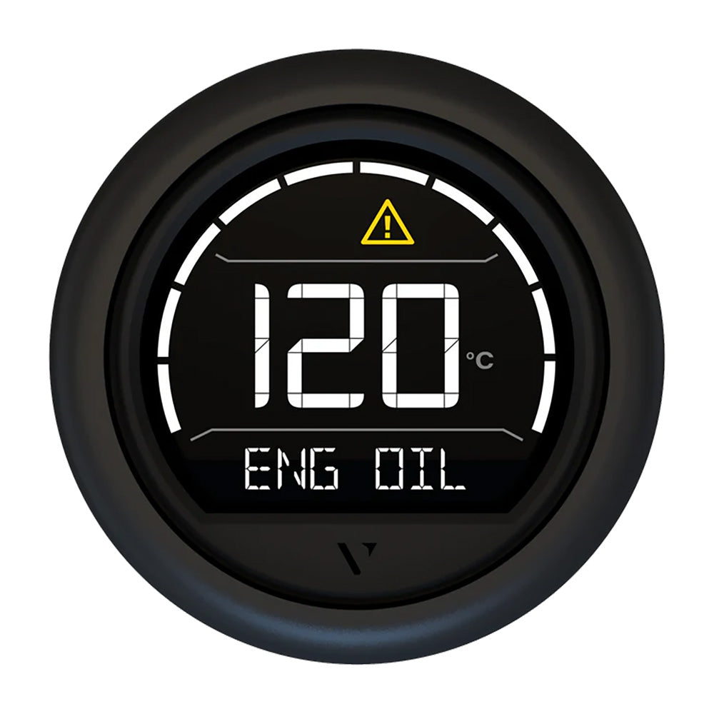 Veratron VL Digital 52 wRound Black Bezel B00205702