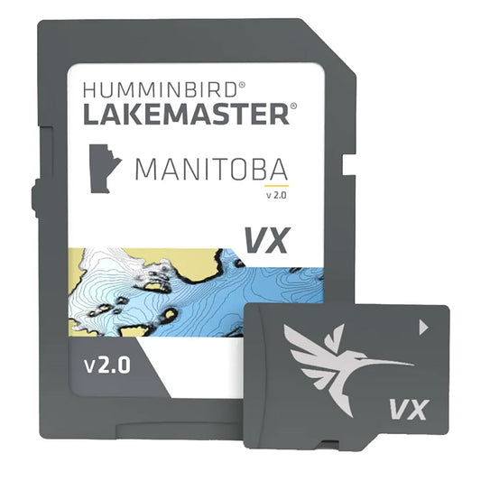 Humminbird LakeMaster VX Manitoba V20 6010192