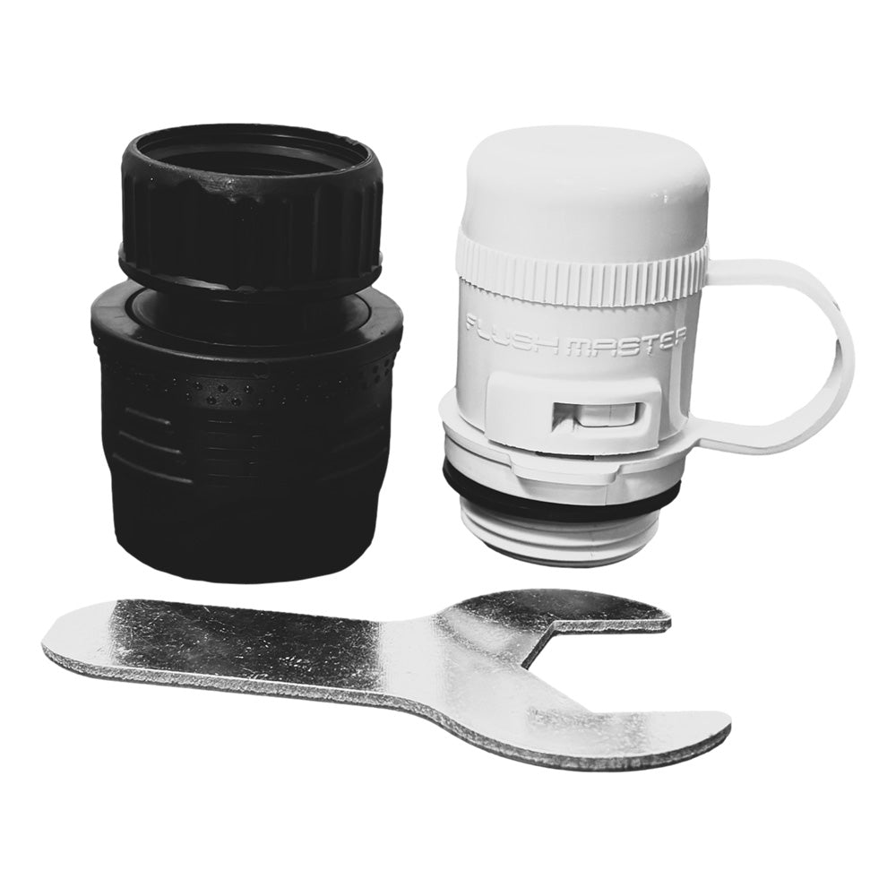 Flushmaster Flush Port Quick Connect fSuzuki  White SMFMQCSW