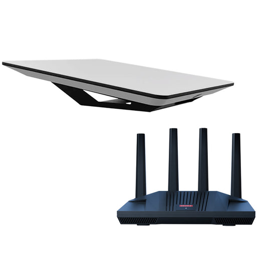 KVH Starlink Performance Gen 2 Kit wCommBox Edge Core Communications Gateway  WiFi Router 721048CO