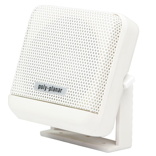PolyPlanar MB41 10 Watt VHF Extension Speaker  White MB41W