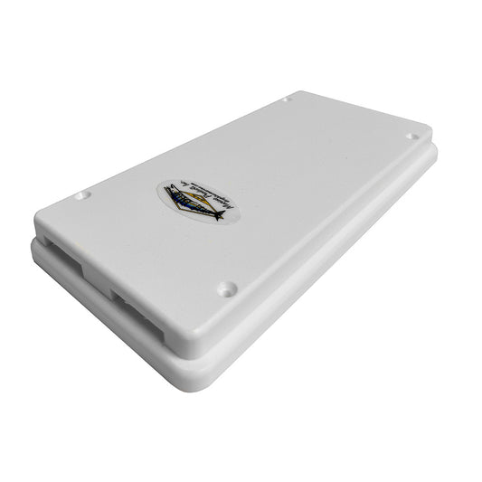 Deep Blue Marine Knife Holder  Screw Mount  White KH2