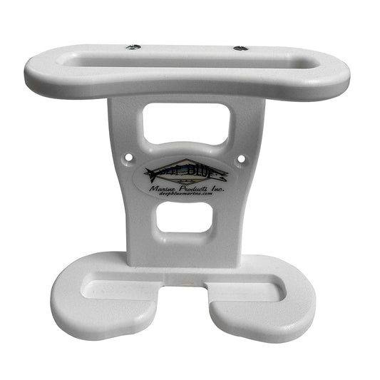 Deep Blue Marine Suction Cup Cell Phone Holder  White CPH1