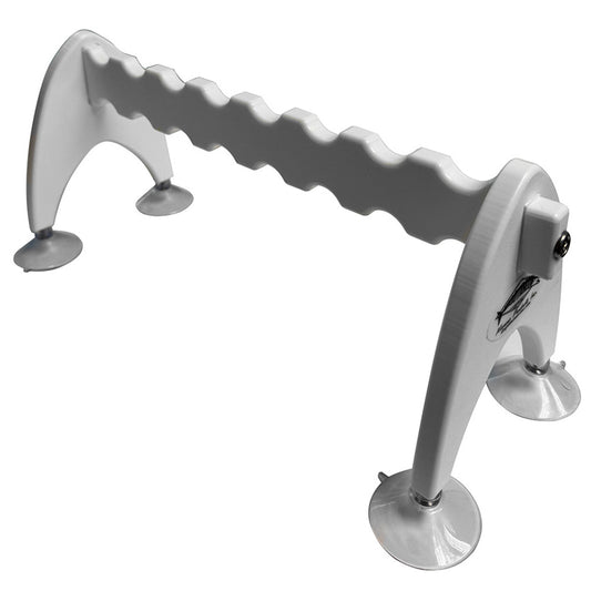 Deep Blue Marine Universal Paper Towel Holder  White PT1