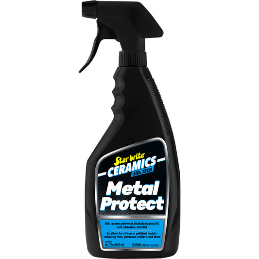 Star brite Ceramic Metal Protect  Si02 Polymer Protection  22 oz 203322