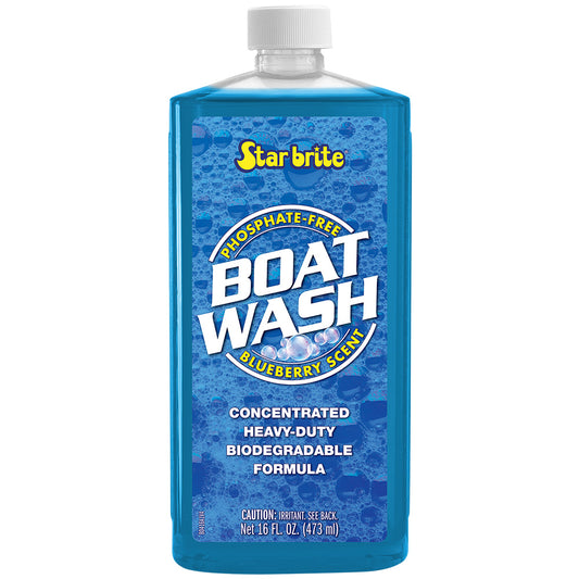 Star brite Concentrated Boat Wash  Blueberry Scent  16 oz 80416