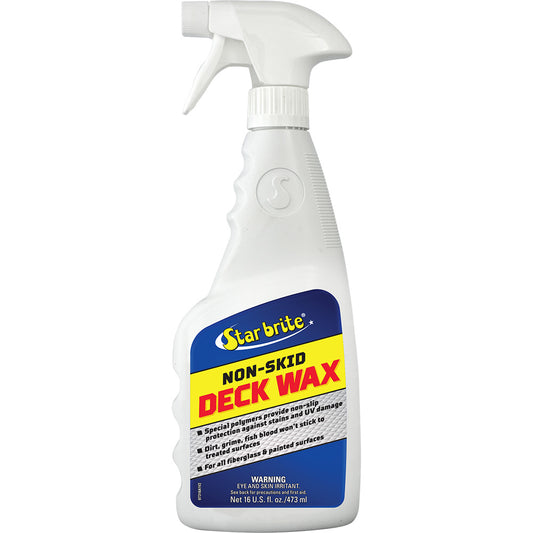 Star brite NonSkid Deck Wax Spray  16 oz 97316