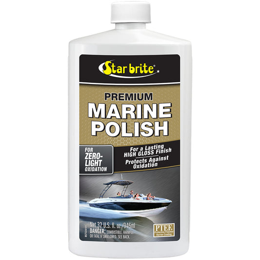 Star brite Premium Marine Polish  UV Protection  High Gloss Finish  32 oz 85732