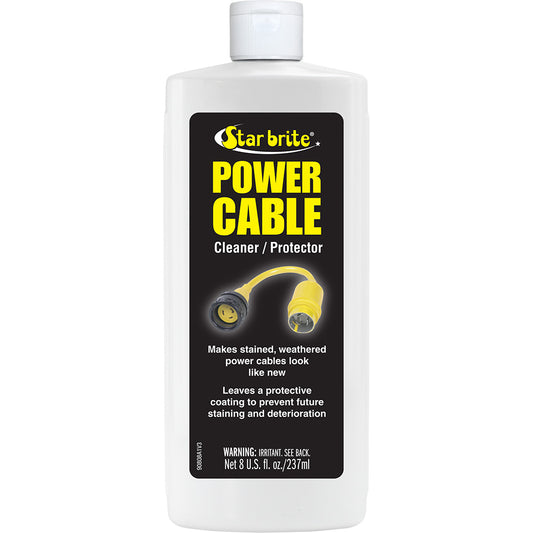 Star brite Power Cable Cleaner  Protector  8 oz 90808