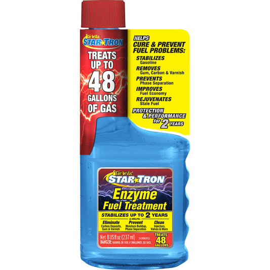 Star brite StarTron Enzyme Fuel Treatment  Small Engine Formula  8 oz 14308