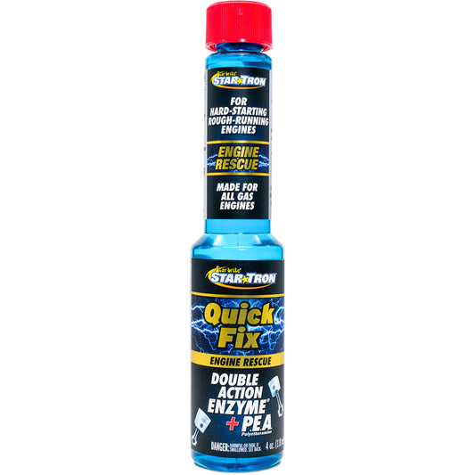 Star brite StarTron Quick Fix Fuel System  Injector Cleaner  4 oz 18604P