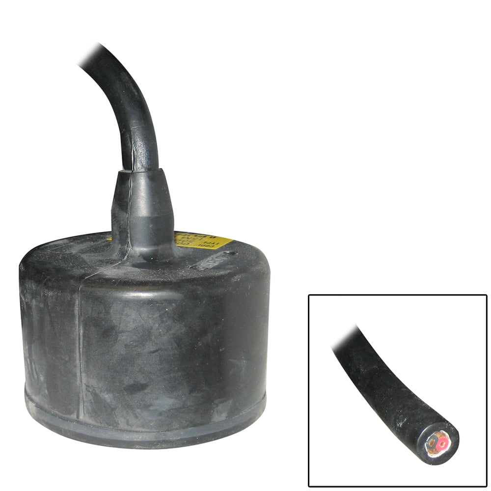 Furuno CA50B6B Rubber Coated Transducer 1kW No Plug CA50B6B