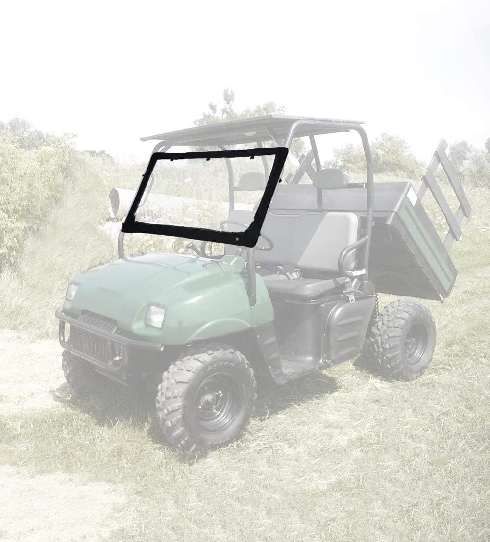 Front Mule Instant Windshield For Kawasaki Mule2500/3000/Polaris Ranger