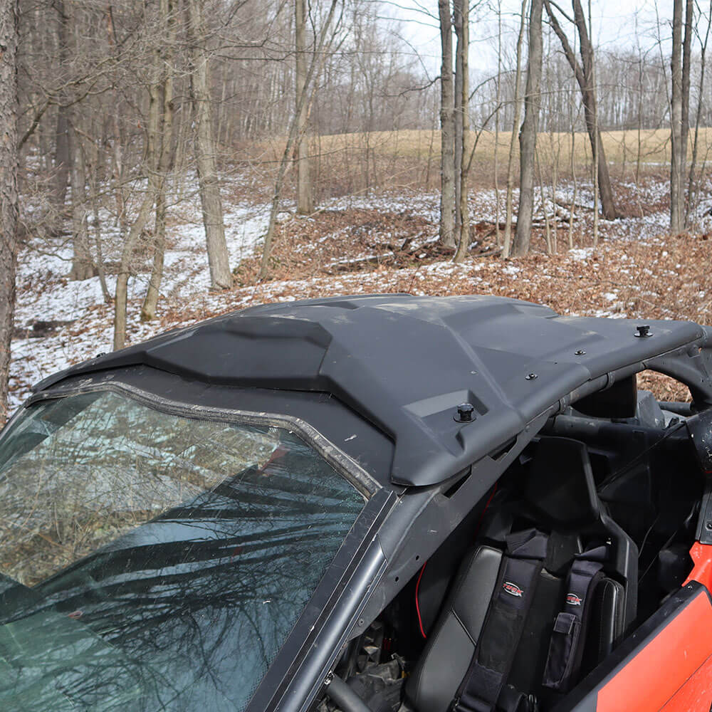 Plastic Hard Roof For Can-Am Maverick X3, 2 PCS Combination - Kemimoto