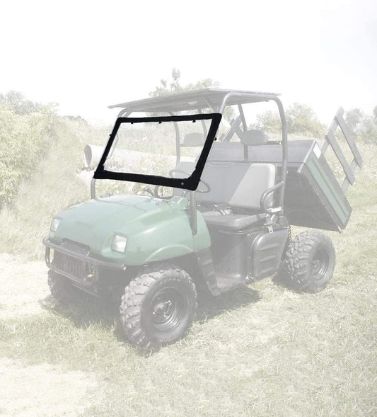 Kawasaki Mule2500/3000 & Polaris Ranger Front Mule Instant Windshield - KEMIMOTO