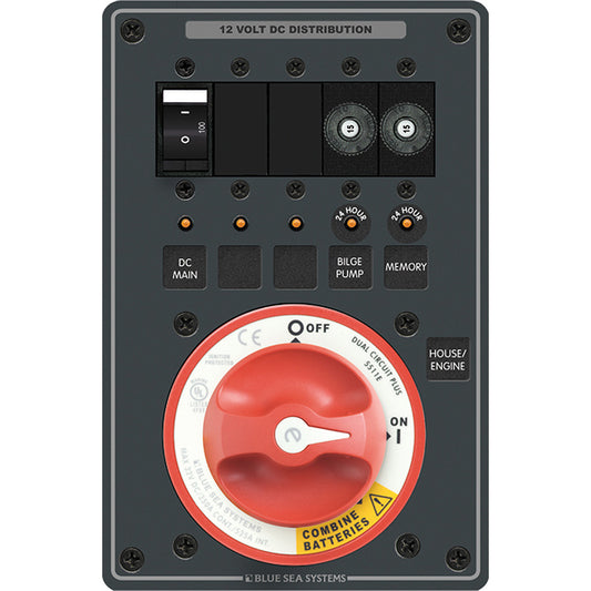 Blue Sea 8690 eSeries Dual Circuit Plus PN 5511e 8690