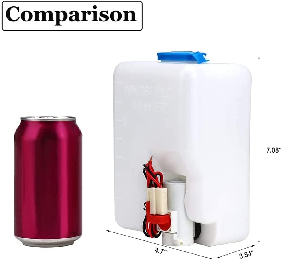 Full Windshield & Windshield Wiper & Windshield Washer for Can-Am Maverick X3