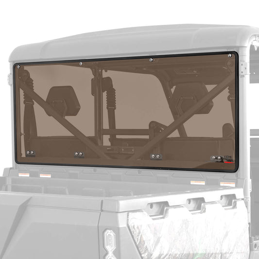 Tinted Rear Windshield UV-Resistant for CFMOTO UFORCE 1000/1000XL