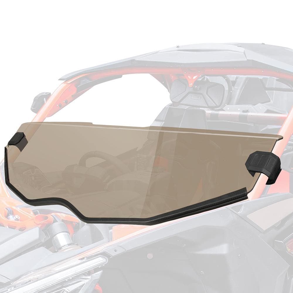 Tinted Half Windshield For Can-Am Maverick X3