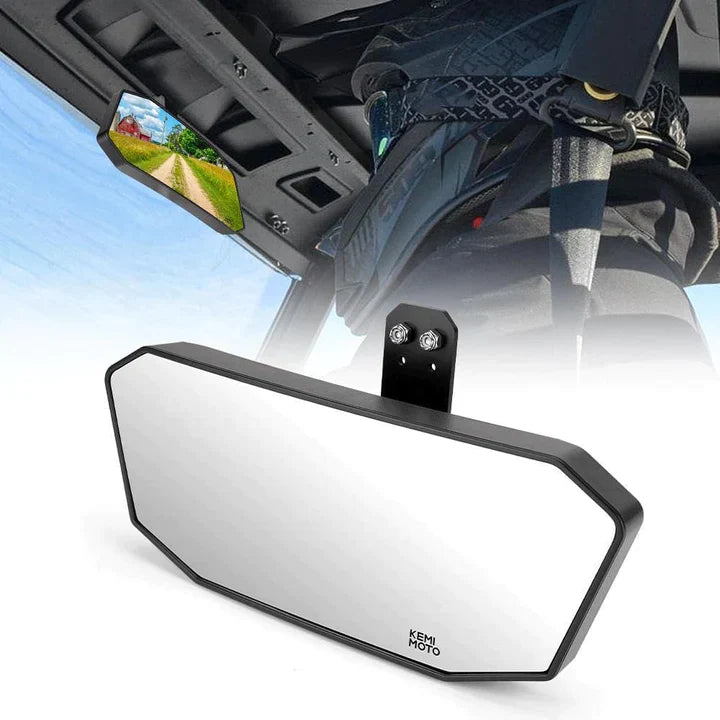 Upgraded Rear View Mirror Fit Polaris Ranger