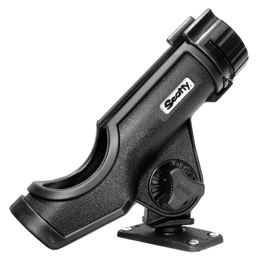 Scotty Powerlock Rod Holder Black w244 Flush Deck Mount 231BK