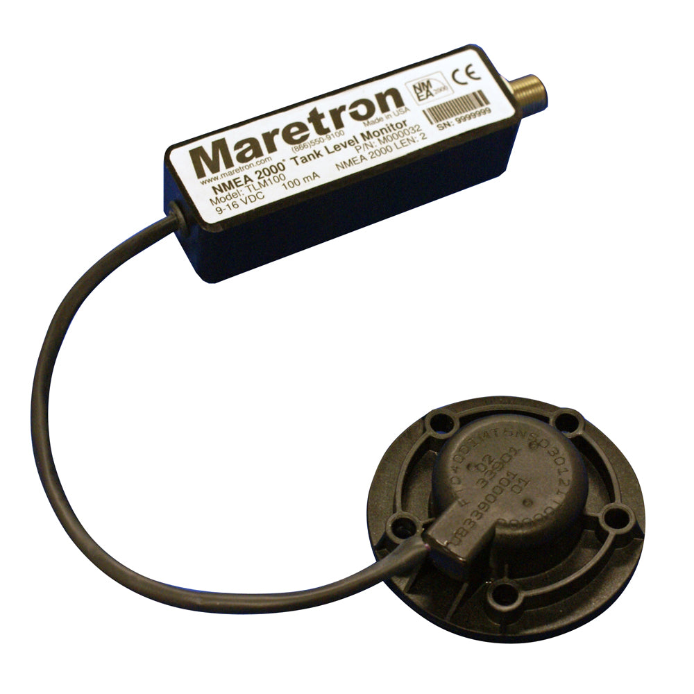 Maretron TLM100 Tank Level Monitor  40 Depth Max  No Gas TLM10001