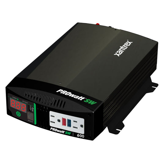 Xantrex PROwatt SW600  True Sine Wave Inverter 8061206