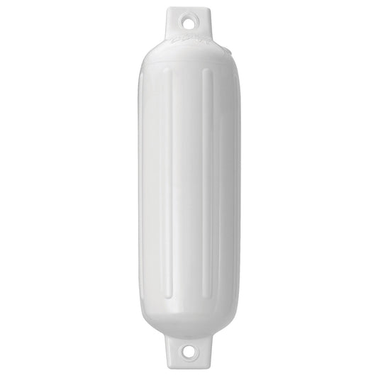 Polyform G1 Twin Eye Fender 35 x 128  White G1 WHITE