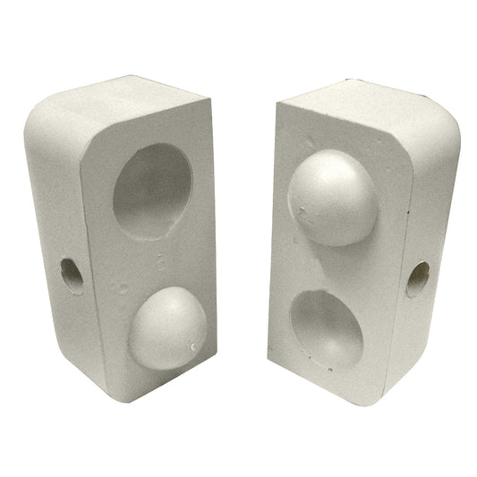 Dock Edge Dockap Premium Foam Profile Large 2 Cap  Putty 1152F