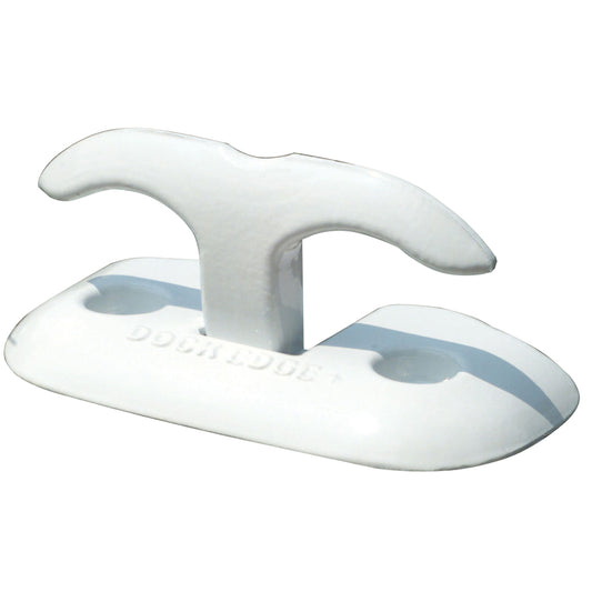 Dock Edge Flip Up Dock Cleat 6 White 2606WF