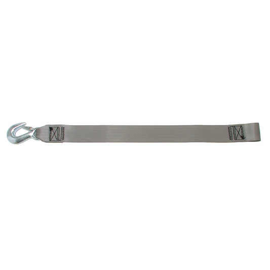 BoatBuckle Winch Strap wLoop End 2 x 20 F05848