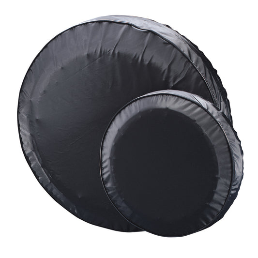 CE Smith 12 Spare Tire Cover  Black 27410