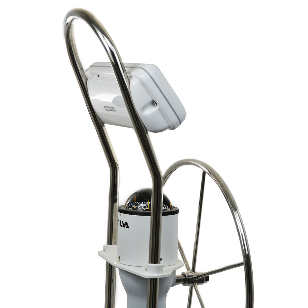 NavPod AG218 12 Wide AngleGuard  Single Bend  125 Diameter AG218