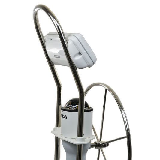 NavPod AG218 12 Wide AngleGuard  Single Bend  125 Diameter AG218