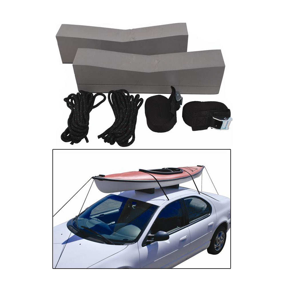 Attwood Kayak CarTop Carrier Kit 114387