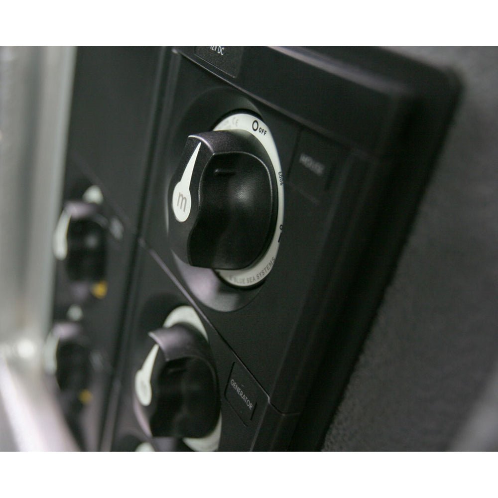 Blue Sea 6006200 Battery Switch Mini ONOFF  Black 6006200