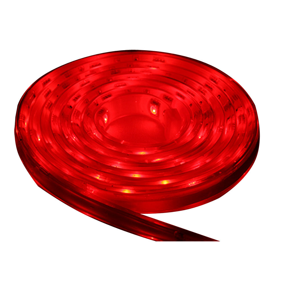 Lunasea Waterproof IP68 LED Strip Lights  Red  5M LLB453R0105