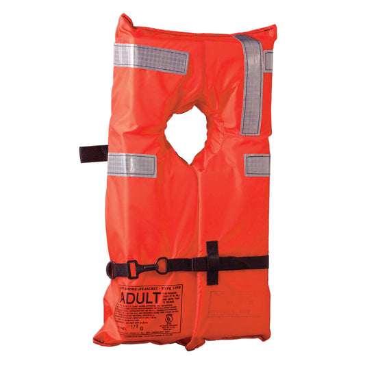 Kent Type I Collar Style Life Jacket  Adult Universal 10010020000412
